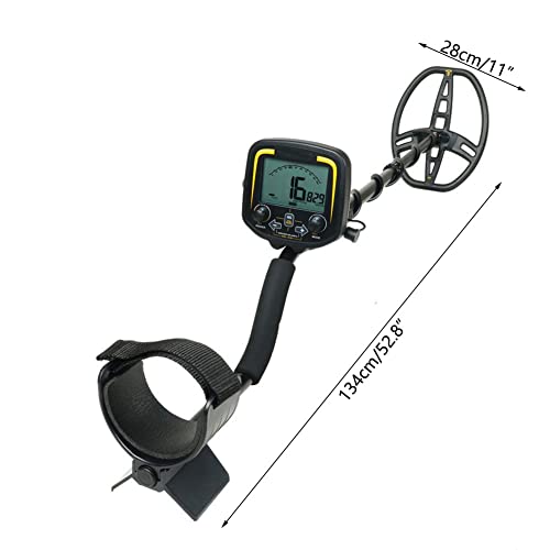 Metaaldetector Voor Volwassenen En Kinderen, Hoge Nauwkeurigheid Professionele Waterdichte Metaaldetector Met Lcd-scherm… - Image 4