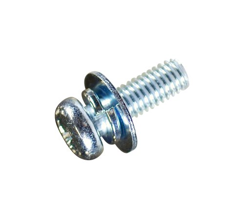 大里 ユニクロ 小ねじ 座金組込式 P-33 8Φ×長さ12mm 20本入 (61341)