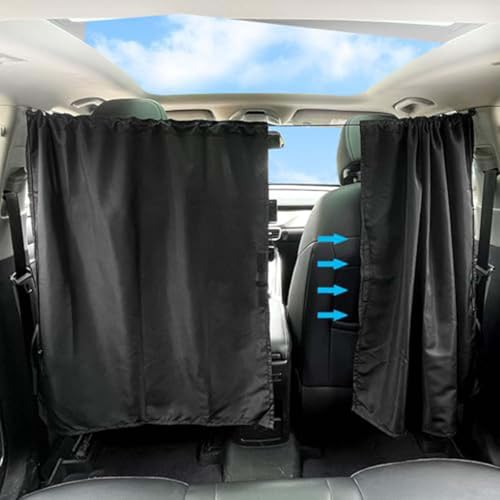 Rideau intimité voiture siège arrière KIA XCeed spécial camping-car