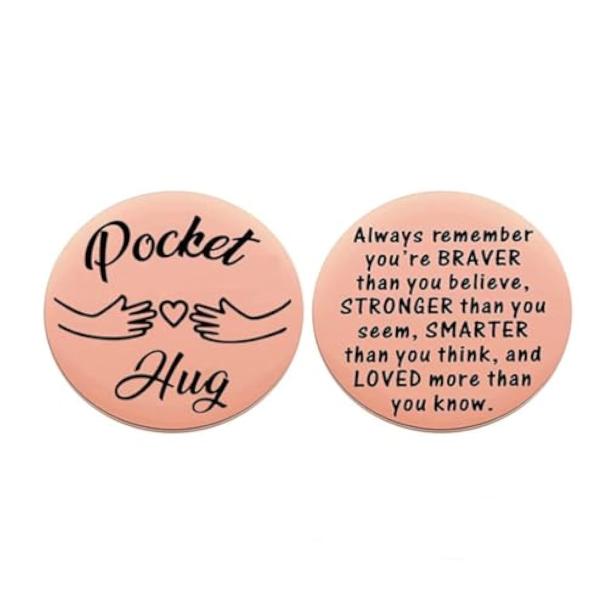 Pocket Hug Token Long Distance Relationship Keepsake