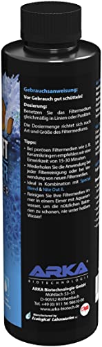 Aquarium filter bacteria 236 ml, biological gel formula for fast filter start, breaks down mulm & waste - Image 3