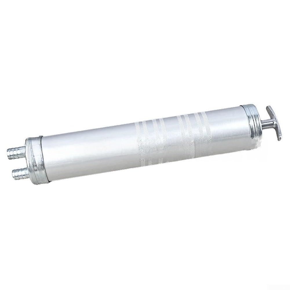 Bomba Extractora Aceite 400CC Aleación Zinc Doble Vía