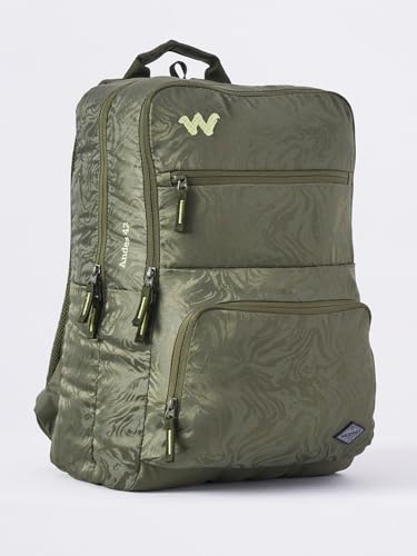 Image of Wildcraft Andes 42 Laptop Backpack for Man & Women, 42L Ideal bags for men Office use /School /College Boys and Girls, Two Compartment Bag,
