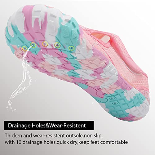 Image of Centipede Demon Swim Water Shoes for Women Men Quick Dry Barefoot Aqua Sneakers Shoe for Beach Hiking Diving Boating River Outdoor Water Sports