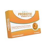 SofiLife Probiotic Symbiotic Plus – 10 Veg Capsules | Digestive & Immune Support | Daily Gut Health Supplement