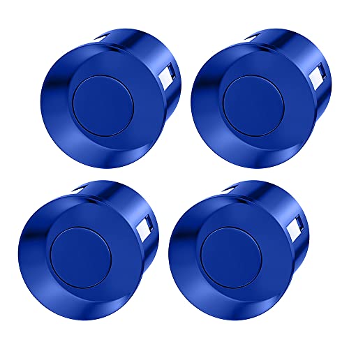 Sensori Parcheggio Auto Di Da 19.7 m Induzione Esatta Per Veicoli Di Universali Resistenti Alle Intemperie Anteriore Posteriore - 4 Pezzi Blu
