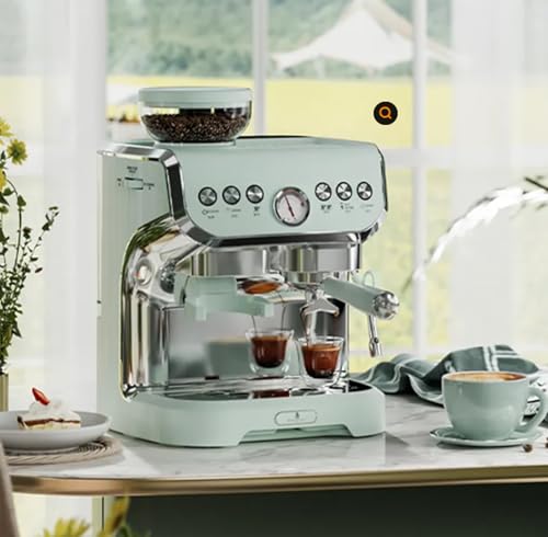 Cafetera express automática 15 bar con capacidad 2 L miniatura 6