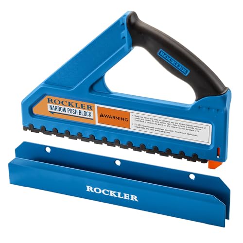Rockler D-Handle Push Block