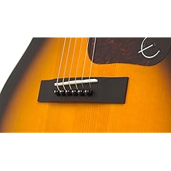 Epiphone EL-00 PRO Guitare électro-acoustique avec Micro Fishman SoniTone Vintage Sunburst - Les Beatles, Paul McCartney, John Lennon, RIngo Starr, George Harrison Epiphone EL-00 PRO Guitare électro-acoustique avec Micro Fishman SoniTone Vintage Sunburst – Image 3