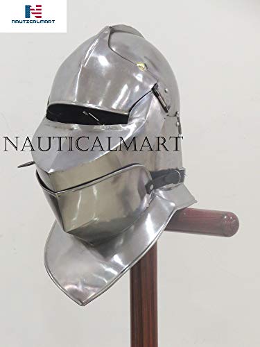 NauticalMart Medieval Knight Gothic Armor Helmet