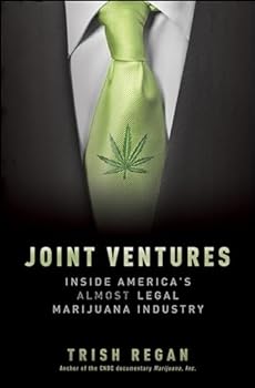 Hardcover Joint Ventures: Inside America's Almost Legal Marijuana Industry Book
