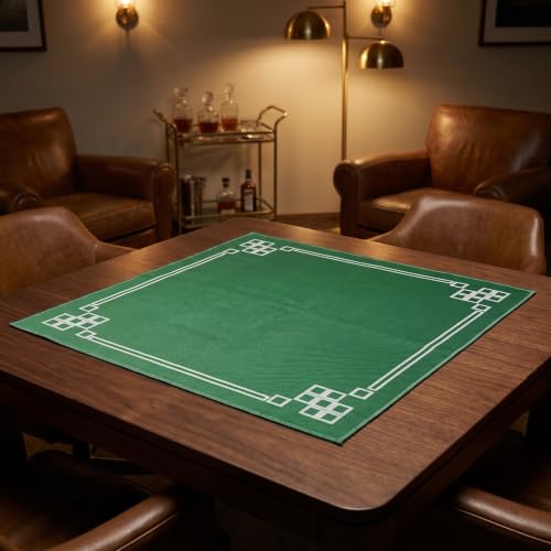 Tapete para Mahjong ibasenice ideal para reuniones y juegos 7