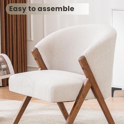 Sillón Barrel Plegable Beige miniatura 6