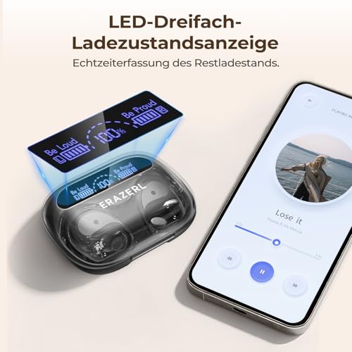 XP18 KI-Übersetzungs-Ohrhörer mit Echtzeitübersetzung, Übersetzungsgerät für 134 Sprachen (kein Abonnement erforderlich), Bluetooth 6.0 Übersetzer-Ohrhörer 3-in-1 mit 7 Übersetzungsmodi für Reisen