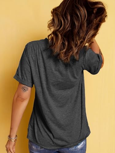 Vintage Texas T Shirt 1845 Womens Summer Funny Casual Map Graphic Tees Short Sleeve Tops4