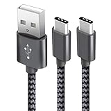 carga rapida s8 voltaje GERETIN Cable USB C Bueno calidad: Tener el soporte técnico más superior para proteger la seguridad del producto .Por lo que tiene una buena experiencia de compra. Cable Tipo C trenzado de Nylon añade durabilidad y que hace que sobreviva fácilmente al uso diario. Aluminio conectores con resistencia de 56 K garantiza una carga segura