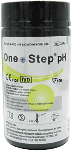 One Step pH Saliva and Urine Test Kits Range 5.0-8.5/100 Testing Strips