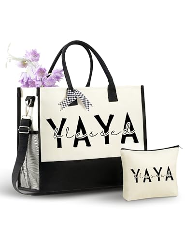 Bolso Tote de Lona InnoBeta con Cierre y Correa miniatura 1