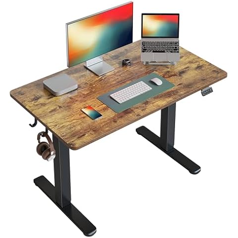 FEZIBO Electric Height Adjustable Standing Desk Cover