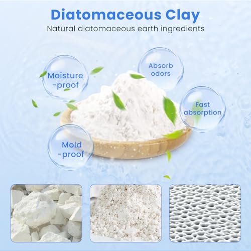 Image of 15x Drying Stick Water Absorption Dry Rod Desiccant for Silicone Toys Flesh Light Dryer Absorption Stick Deodorization Moisture Cleaner Diatomite Reusable Reduce Rust (15Pcs Smooth 5.6x0.55 Inches)