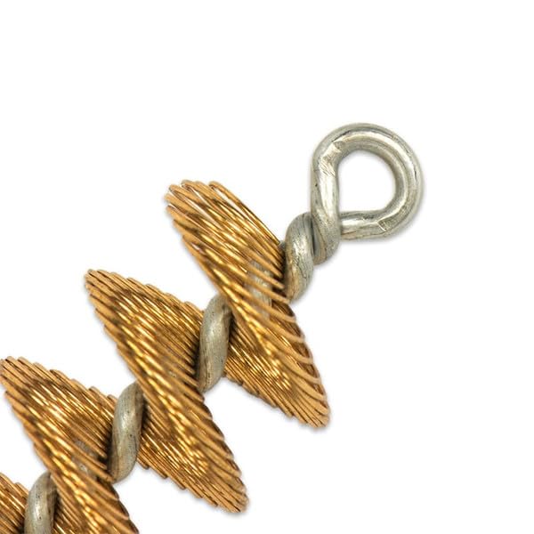 Bore Tech Bronze Spiral Shotgun Brush, 12 Gauge