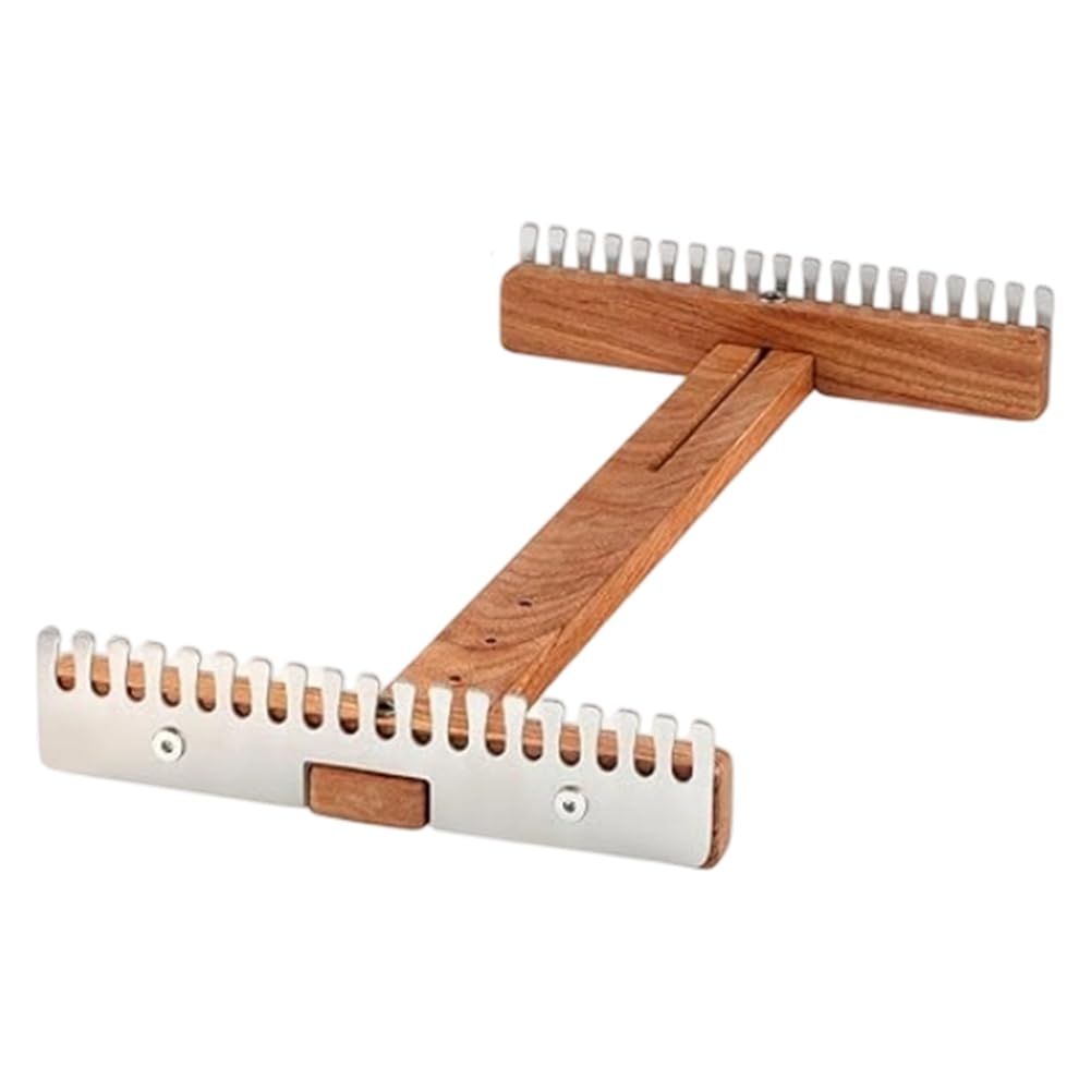 Aundhegrtt Tapestry Weaving Ideal Adjustable Frame- Perfect for Beginner to Expert Weavers