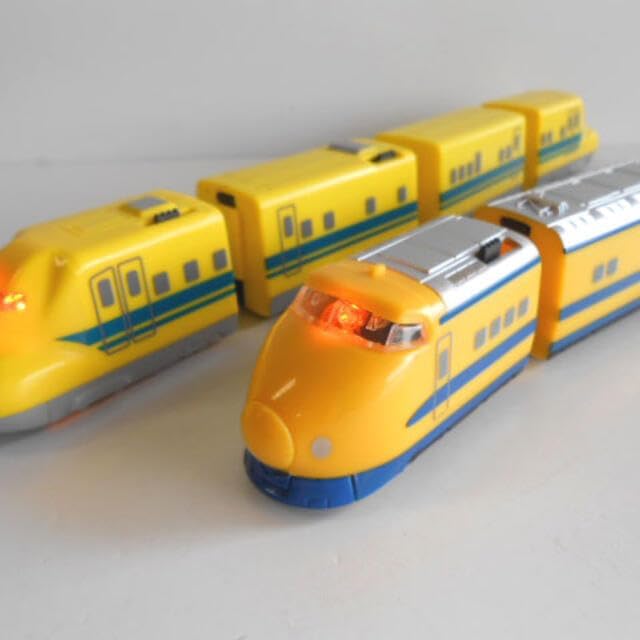 ♯Kri16DEミニモータートレイン75ドクターイエローSP全10種 プラレール
