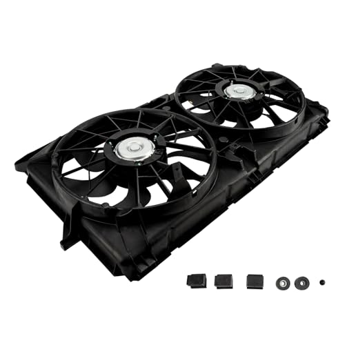 PHILTOP 622230 Radiator Cooling Fan Assembly, Compatible with Silverado 1500, Sierra 1500, Silverado 2500 HD, Silverado1500 Classic, Tahoe, Suburban 1500, Avalanche 1500, Yukon, Replace # 89023366 by PHILTOP - Image 3