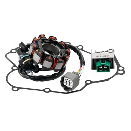 Stator et Régulateur KLX450A Stabilise le Courant et Évite la Panne