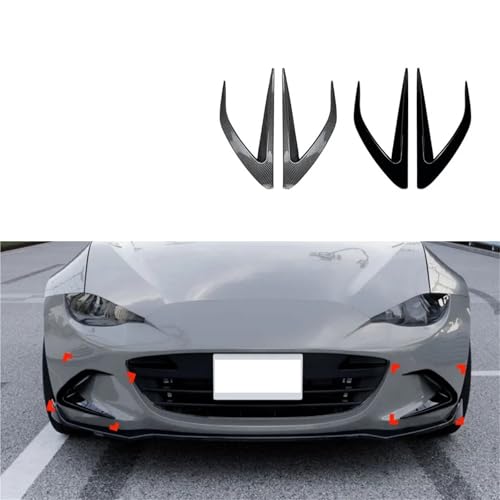 Diffuseur de pare-chocs avant Mazda MX5 Miata ND style Wind Knife B - 6