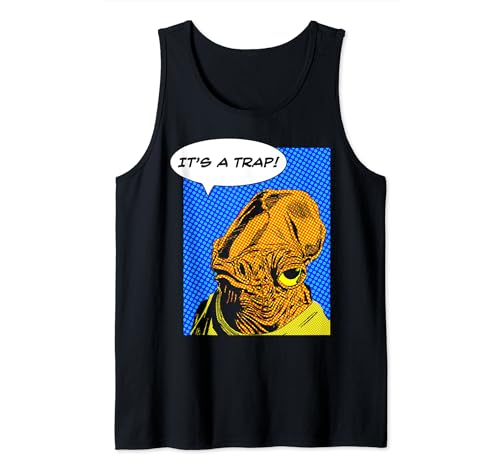 Star Wars Admiral Ackbar It's a Trap Canotta