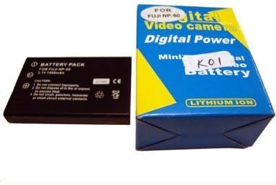 Replacement Battery For Pentax Optio 330 430 450 550 555 750 MX MX4 Digital Photo Camera, Camcorders