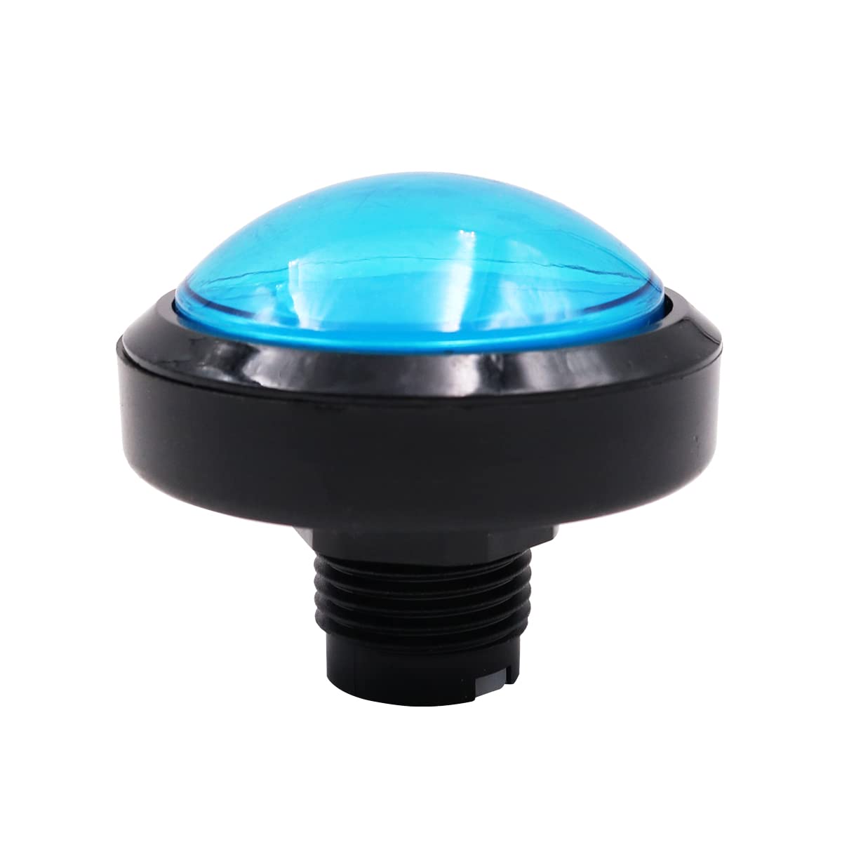 5 x 12V LED Pulsanti Illuminati Pulsante Invio Grande Pulsante Grande a 5 Colori per Arcade Pop's Music DJ Dance Machine - Diametro 60 mm