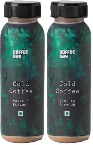 Image of Cafe Coffee Day Classic Cold Coffee - Vanila Flavour (200ml) - Pack of 8