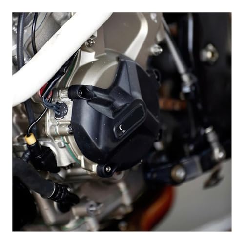 Cubiertas protectoras de motor S1000RR protector de fibra de carbono HP4 2015 3