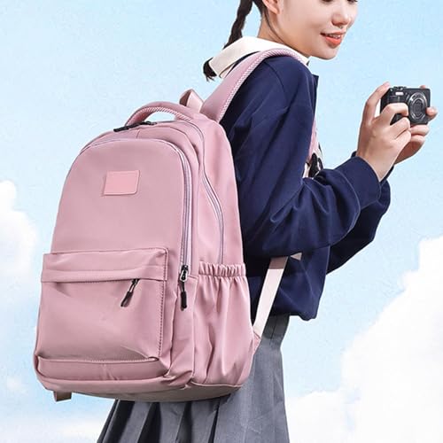 Mochila impermeable de gran capacidad para portátil y equipaje de mano 7