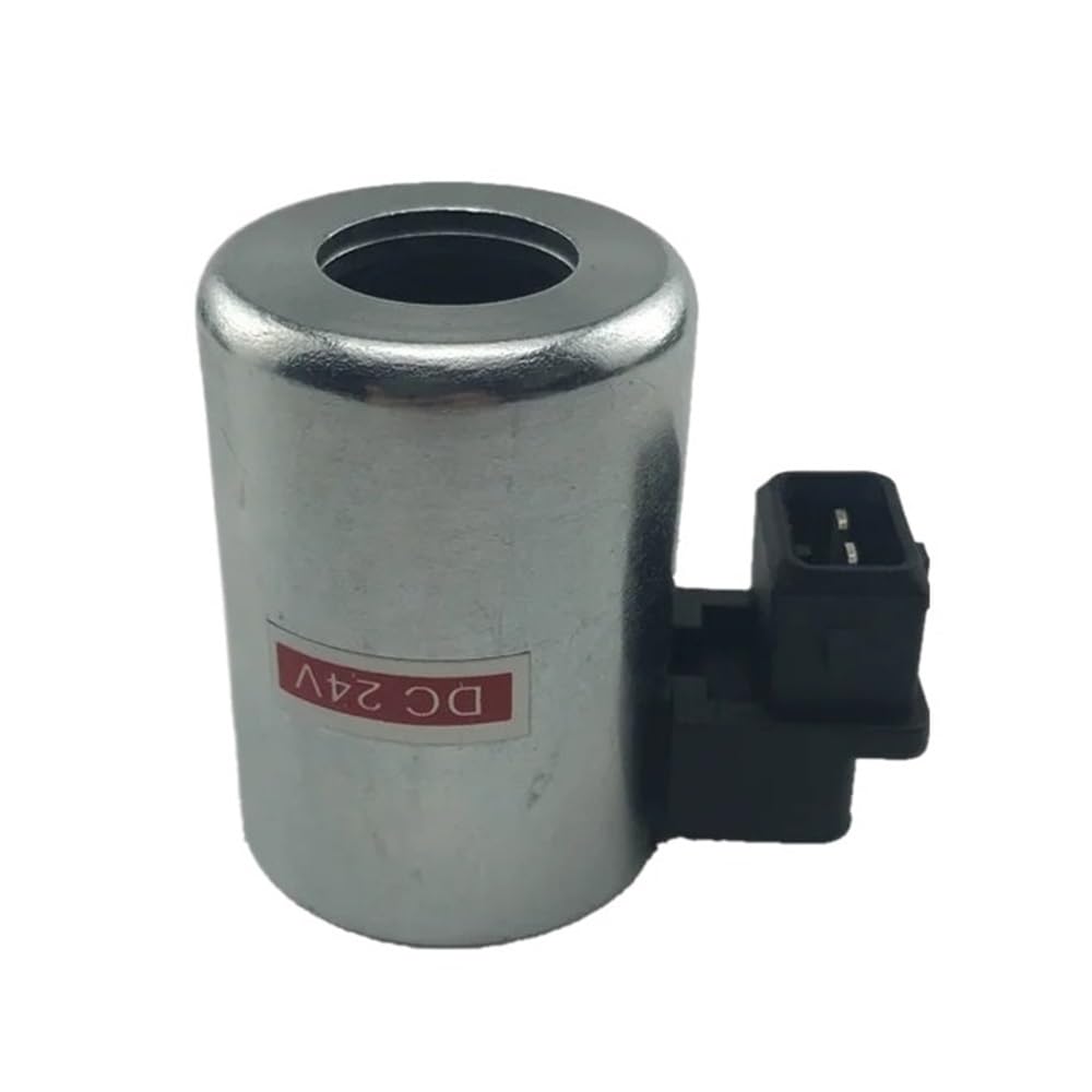 Bobine d'électrovanne pour pelleteuse 24v connecteur de rechange 19mm