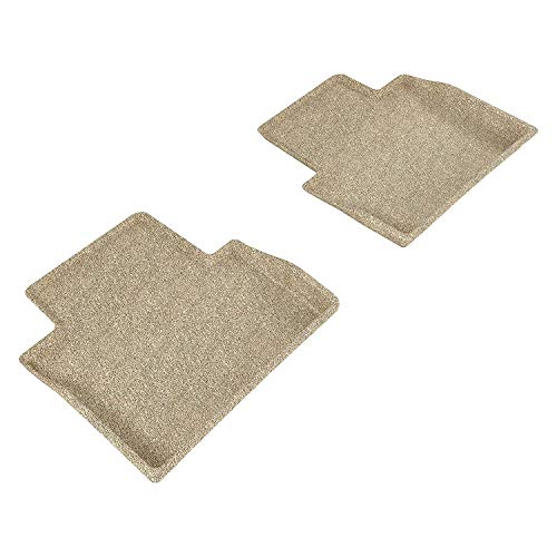 3D MAXpider Tapete de piso para todos os climas da segunda fileira para modelos selecionados Chrysle