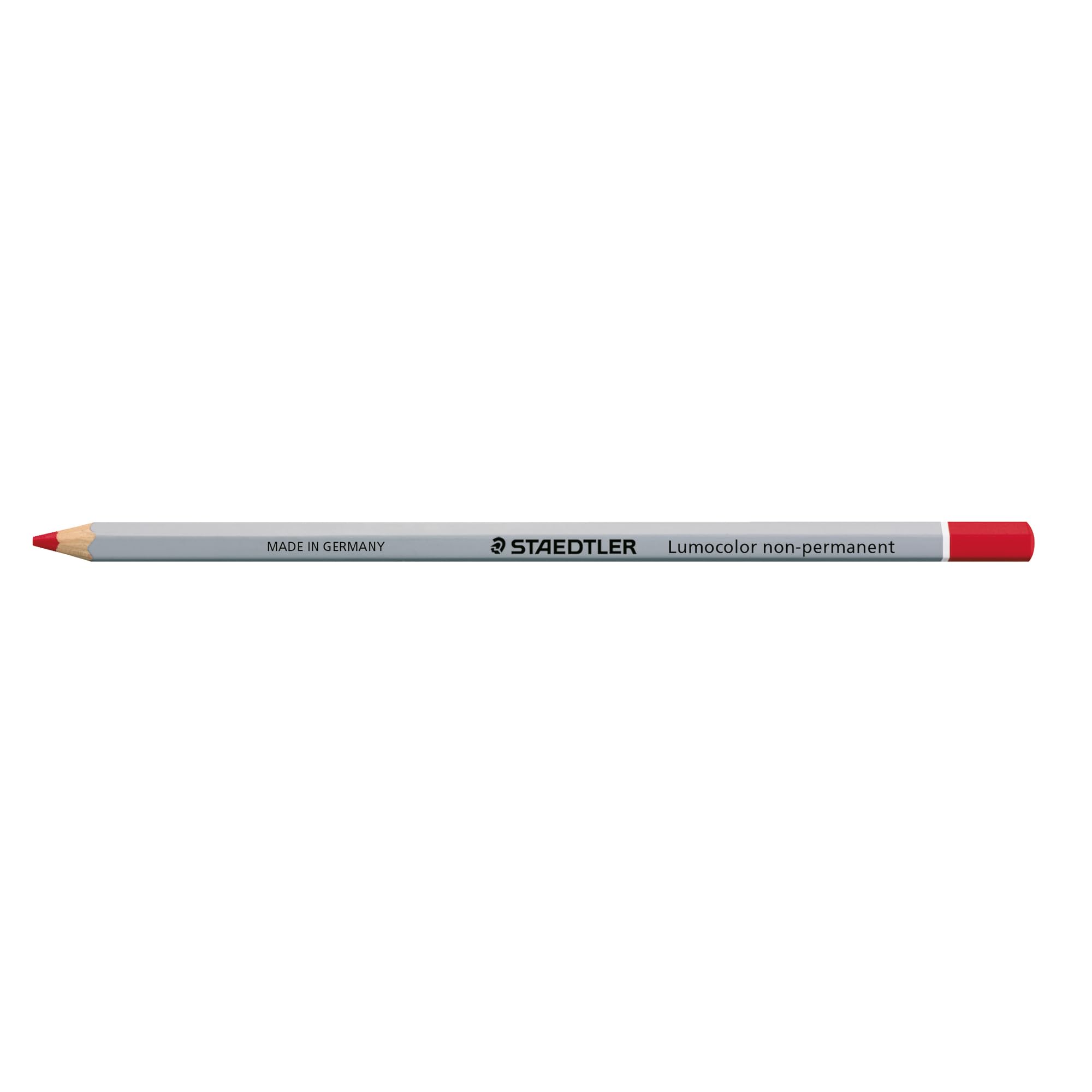 Set of 3 Lumocolor Non-Permanent Omnichrom Dry Markers - 108 - Red