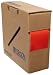 Brady ToughStripe Nonabrasive Floor Marking Tape, 100' Length, 2" Width, Red (Pack of 1 Roll) - 104313