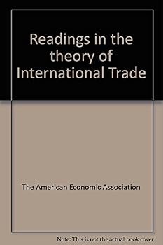 Hardcover Readings in the theory of International Trade Book