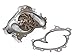 Evergreen TBK257MHWPA Compatible With 95-04 Lexus Toyota Avalon Solara 3.0 DOHC 1MZFE Timing Belt Kit AISIN Water Pump