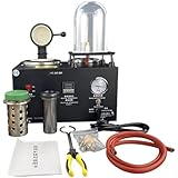 Digitaler Schmelzofen mit Graphittiegel zur Edelmetallveredelung, Hochtemperatur-Gussmaschine für Gold, Silber, Kupferschrott