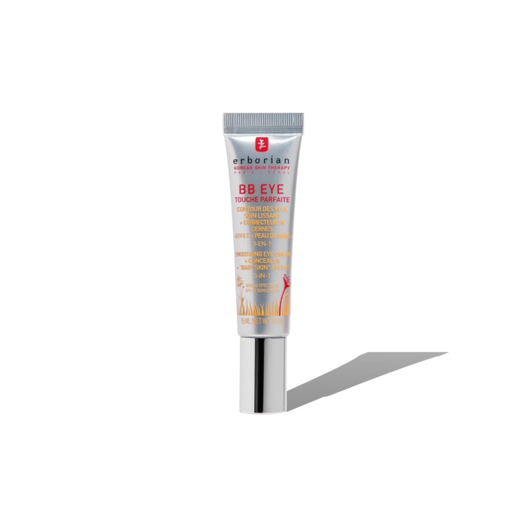 BB Eye Cream And Concealer - Smothing Eye Cream And Concealer "Baby Skin" Effect 3-in-1, SPF20, 15 ml