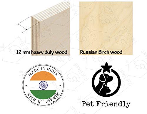 Image of PetNest Breeding Box Bird Nest with Perch for Lovebird Standard, 1 Piece