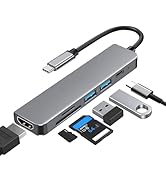 Amazon | USB-C ハブ 6-in-1「4K HDMI映像出力＋PD 100W 急速充電