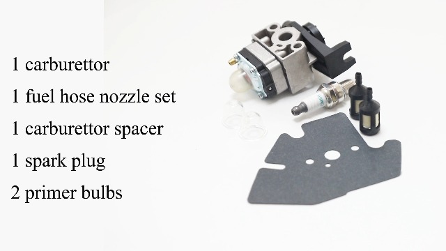 AUEL Kit Carburateur Pour Honda GX25 GX35 GX50 US425E UK425E FG110