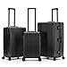 Flight Knight Premium Travel Suitcase - 8 Spinner Wheels - Built-in TSA Lock Lightweight Aluminium Frame, ABS Hard Shell Carry on Check in Luggage Highly Durable - Approved for Over 100 Airlines