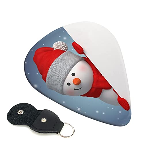 Lot de 6 médiators amusants de Noël pour guitare acoustique, guitare électrique, basse, ukulélé – fins, moyens et épais. - Les Beatles, Paul McCartney, John Lennon, RIngo Starr, George Harrison Lot de 6 médiators amusants de Noël pour guitare acoustique, guitare électrique, basse, ukulélé – fins, moyens et épais.