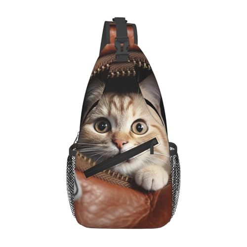 Bolso Pequeño Bandolera para Senderismo Unisex miniatura 2